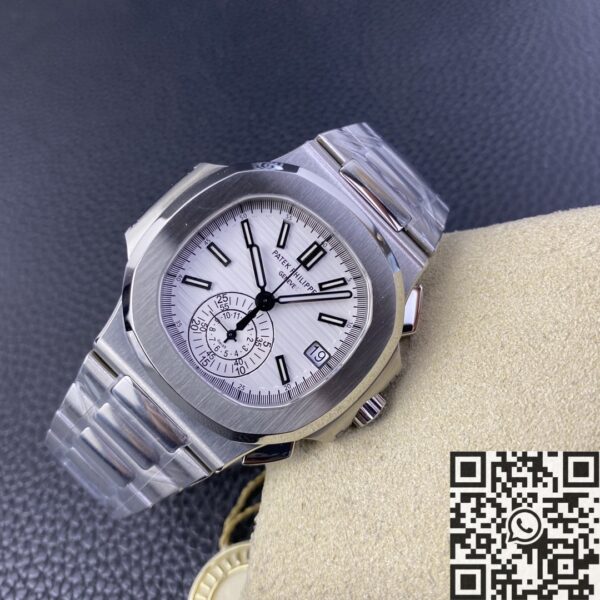Patek Philippe Nautilus 5980/1A-019 White Dial PPF Factory