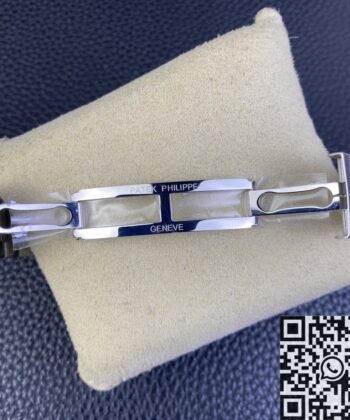 Patek Philippe Nautilus 5980/1A-019 White Dial PPF Factory