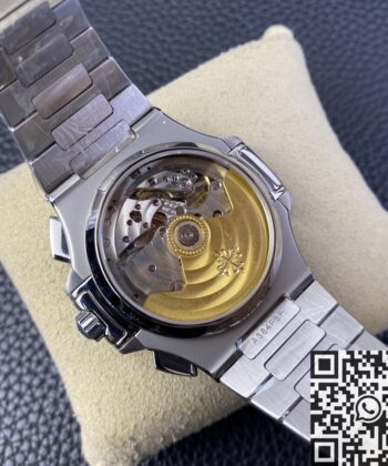 Patek Philippe Nautilus 5980/1A-019 White Dial PPF Factory