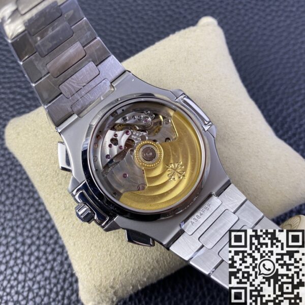 Patek Philippe Nautilus 5980/1A-019 White Dial PPF Factory