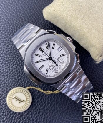Patek Philippe Nautilus 5980/1A-019 White Dial PPF Factory