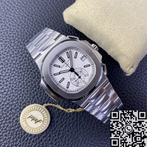 Patek Philippe Nautilus 5980/1A-019 White Dial PPF Factory