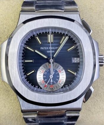 Patek Philippe Nautilus Fake​ 5980/1A-001 Blue Dial PPF Factory