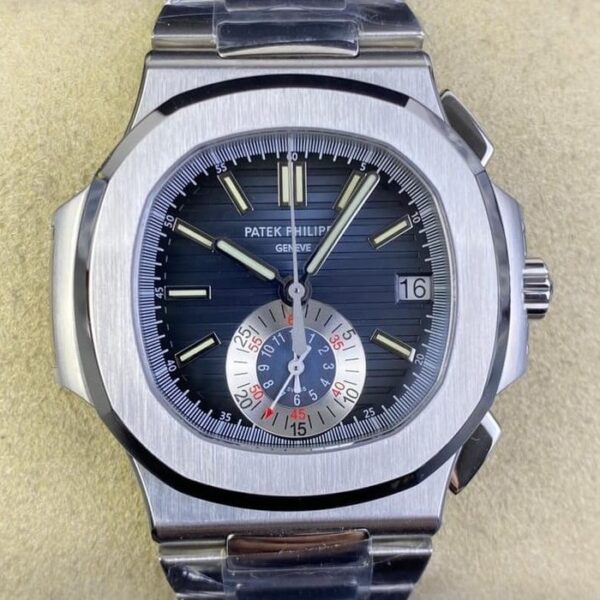 Patek Philippe Nautilus Fake​ 5980/1A-001 Blue Dial PPF Factory