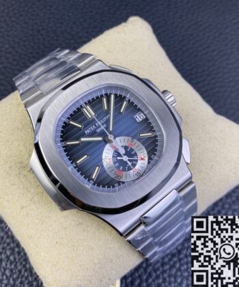 Patek Philippe Nautilus Fake​ 5980/1A-001 Blue Dial PPF Factory