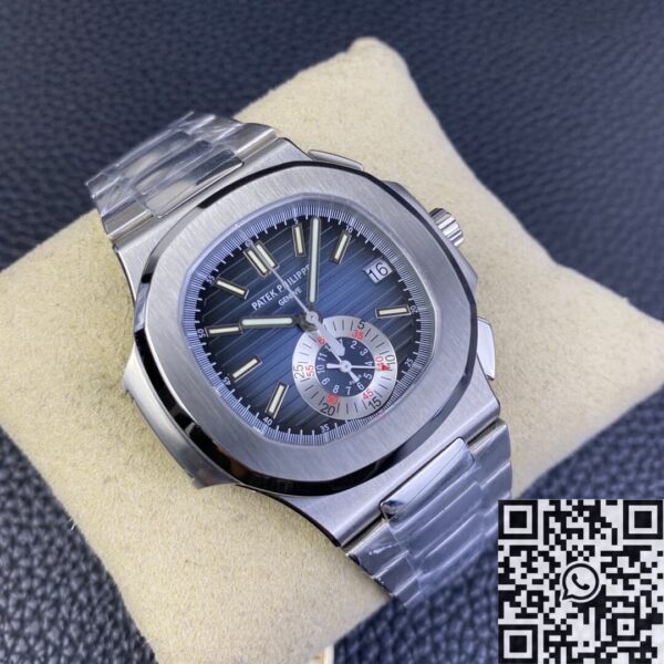 Patek Philippe Nautilus Fake​ 5980/1A-001 Blue Dial PPF Factory