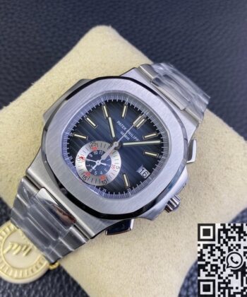 Patek Philippe Nautilus Fake​ 5980/1A-001 Blue Dial PPF Factory
