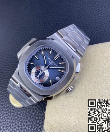 Patek Philippe Nautilus Fake​ 5980/1A-001 Blue Dial PPF Factory