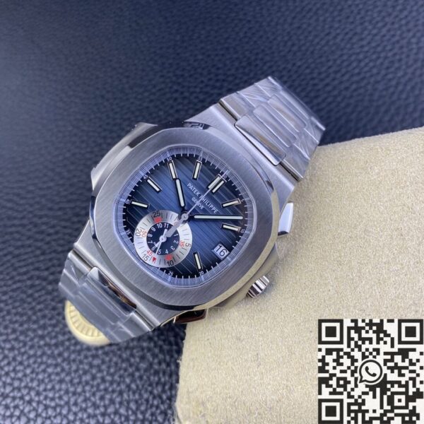 Patek Philippe Nautilus Fake​ 5980/1A-001 Blue Dial PPF Factory