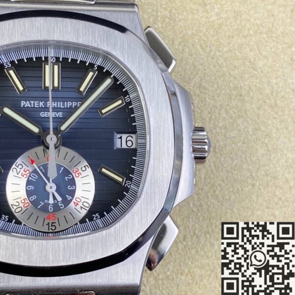 Patek Philippe Nautilus Fake​ 5980/1A-001 Blue Dial PPF Factory