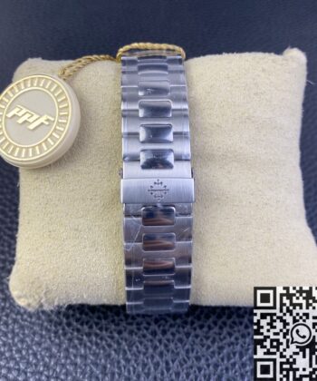 Patek Philippe Nautilus Fake​ 5980/1A-001 Blue Dial PPF Factory