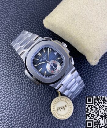 Patek Philippe Nautilus Fake​ 5980/1A-001 Blue Dial PPF Factory