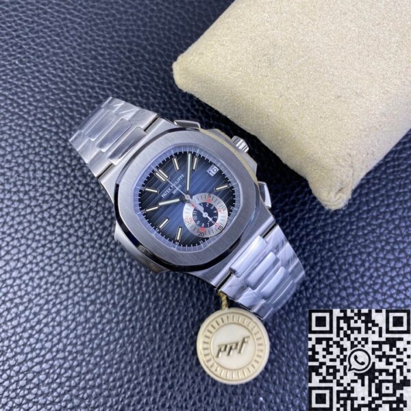 Patek Philippe Nautilus Fake​ 5980/1A-001 Blue Dial PPF Factory