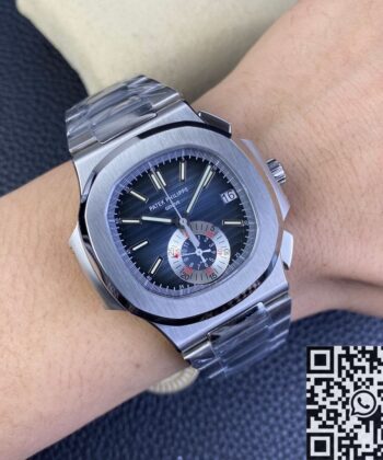 Patek Philippe Nautilus Fake​ 5980/1A-001 Blue Dial PPF Factory