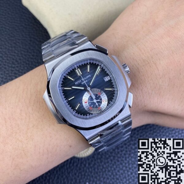 Patek Philippe Nautilus Fake​ 5980/1A-001 Blue Dial PPF Factory