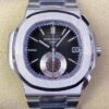 Patek Philippe Nautilus VS Aquanaut 5980/1A-014 Black Dial