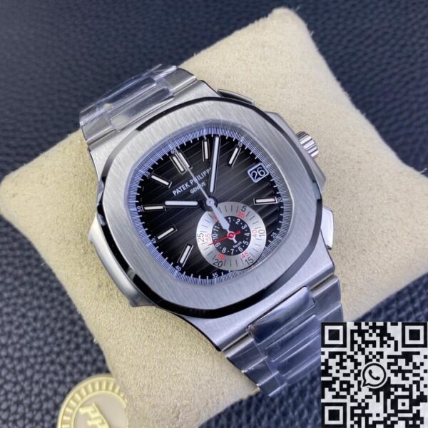 Patek Philippe Nautilus VS Aquanaut 5980/1A-014 Black Dial