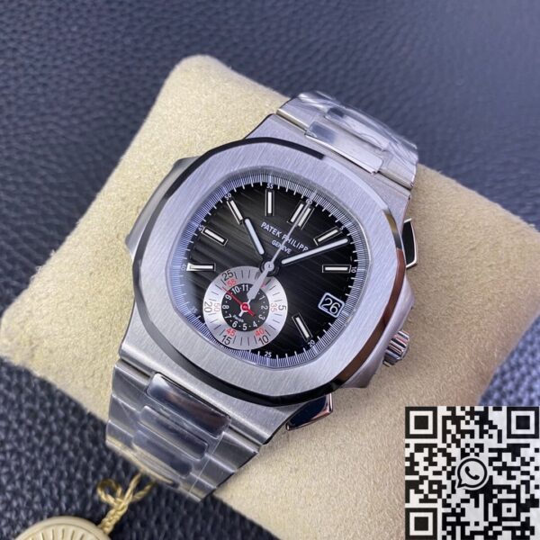 Patek Philippe Nautilus VS Aquanaut 5980/1A-014 Black Dial