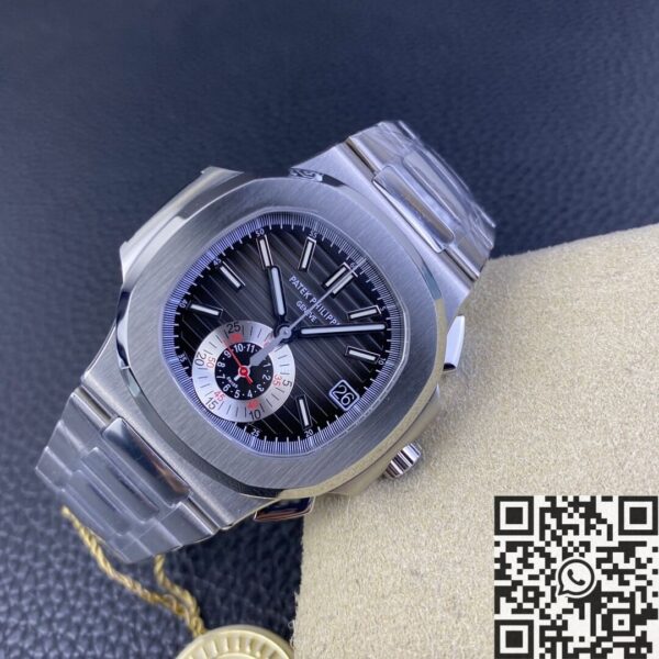 Patek Philippe Nautilus VS Aquanaut 5980/1A-014 Black Dial