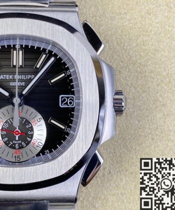 Patek Philippe Nautilus VS Aquanaut 5980/1A-014 Black Dial