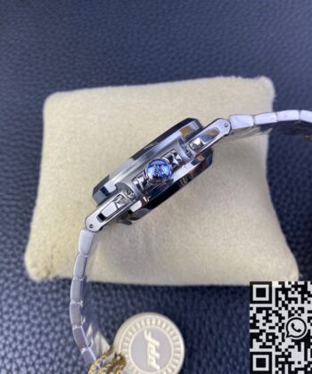 Patek Philippe Nautilus VS Aquanaut 5980/1A-014 Black Dial