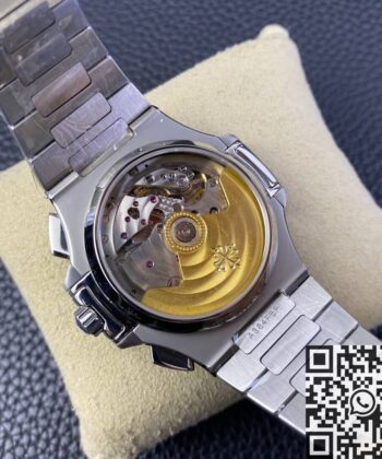 Patek Philippe Nautilus VS Aquanaut 5980/1A-014 Black Dial