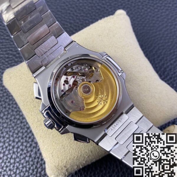Patek Philippe Nautilus VS Aquanaut 5980/1A-014 Black Dial