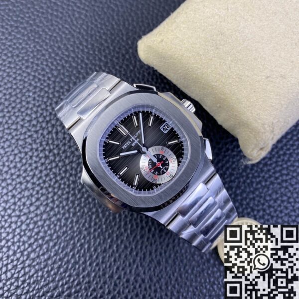 Patek Philippe Nautilus VS Aquanaut 5980/1A-014 Black Dial