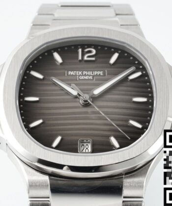 PPF Factory Nautilus Patek Philippe 7118/1A-011 Smoke Gray Dial