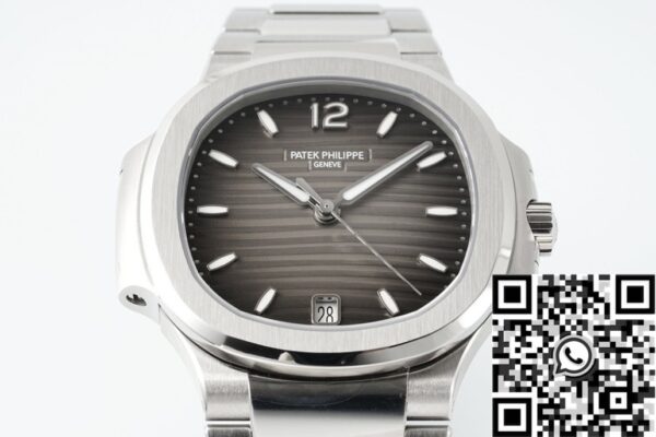 PPF Factory Nautilus Patek Philippe 7118/1A-011 Smoke Gray Dial