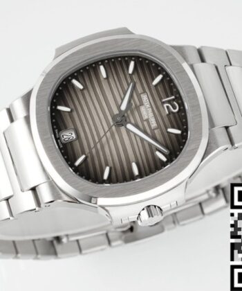 PPF Factory Nautilus Patek Philippe 7118/1A-011 Smoke Gray Dial