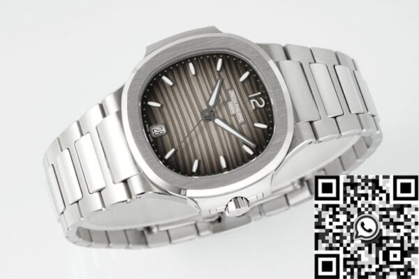 PPF Factory Nautilus Patek Philippe 7118/1A-011 Smoke Gray Dial