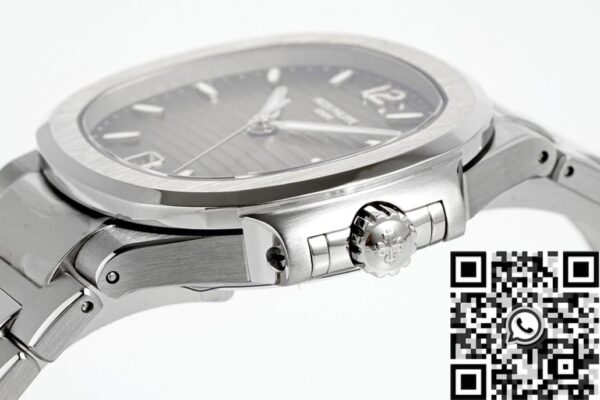 PPF Factory Nautilus Patek Philippe 7118/1A-011 Smoke Gray Dial