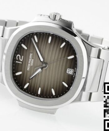 PPF Factory Nautilus Patek Philippe 7118/1A-011 Smoke Gray Dial