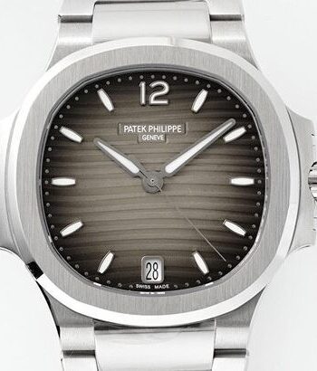 PPF Factory Nautilus Patek Philippe 7118/1A-011 Smoke Gray Dial
