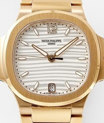 Patek Philippe Nautilus 7118/1R-001 Ying White Dial PPF Factory