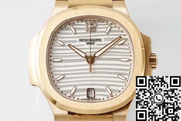 Patek Philippe Nautilus 7118/1R-001 Ying White Dial PPF Factory