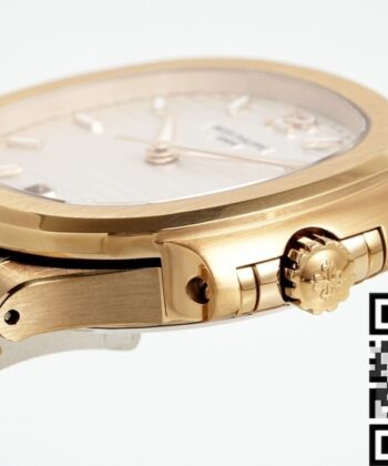 Patek Philippe Nautilus 7118/1R-001 Ying White Dial PPF Factory