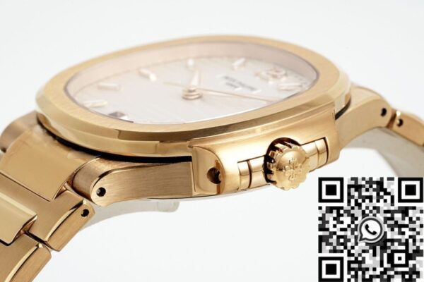 Patek Philippe Nautilus 7118/1R-001 Ying White Dial PPF Factory