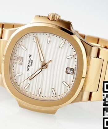 Patek Philippe Nautilus 7118/1R-001 Ying White Dial PPF Factory