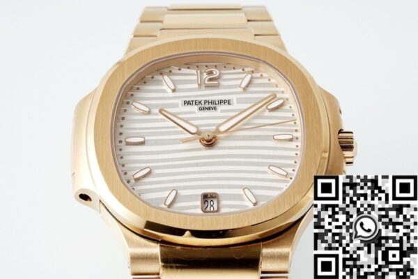 Patek Philippe Nautilus 7118/1R-001 Ying White Dial PPF Factory