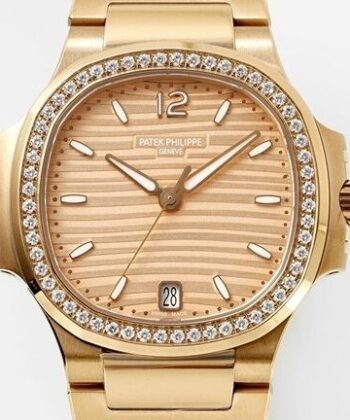 Patek Philippe Nautilus Clone​ 7118/1200R-001 Rose Gold Watch