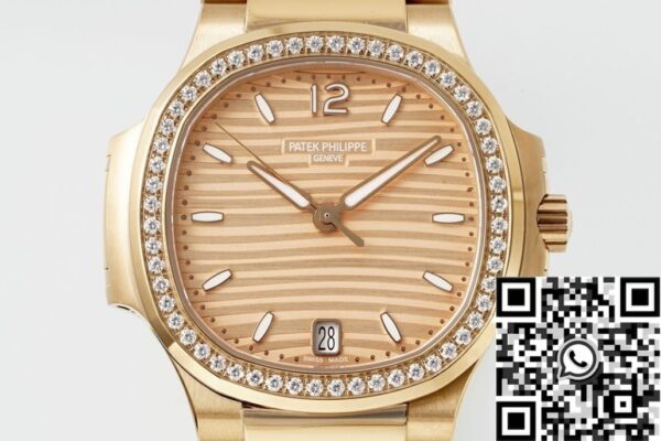 Patek Philippe Nautilus Clone​ 7118/1200R-001 Rose Gold Watch