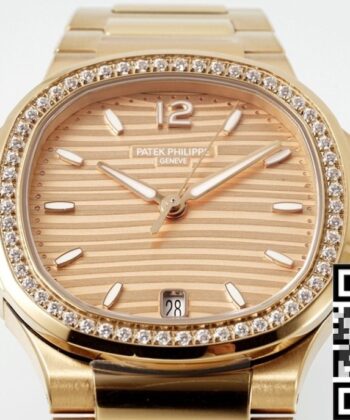 Patek Philippe Nautilus Clone​ 7118/1200R-001 Rose Gold Watch