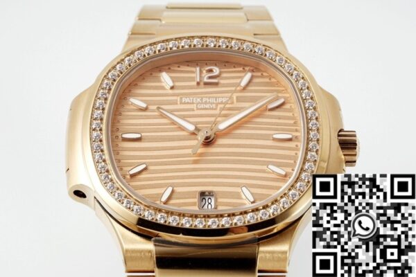Patek Philippe Nautilus Clone​ 7118/1200R-001 Rose Gold Watch