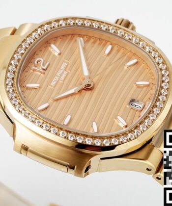 Patek Philippe Nautilus Clone​ 7118/1200R-001 Rose Gold Watch