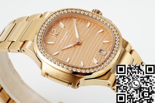 Patek Philippe Nautilus Clone​ 7118/1200R-001 Rose Gold Watch