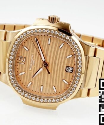 Patek Philippe Nautilus Clone​ 7118/1200R-001 Rose Gold Watch