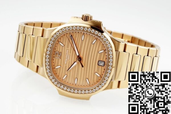 Patek Philippe Nautilus Clone​ 7118/1200R-001 Rose Gold Watch
