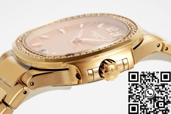 Patek Philippe Nautilus Clone​ 7118/1200R-001 Rose Gold Watch